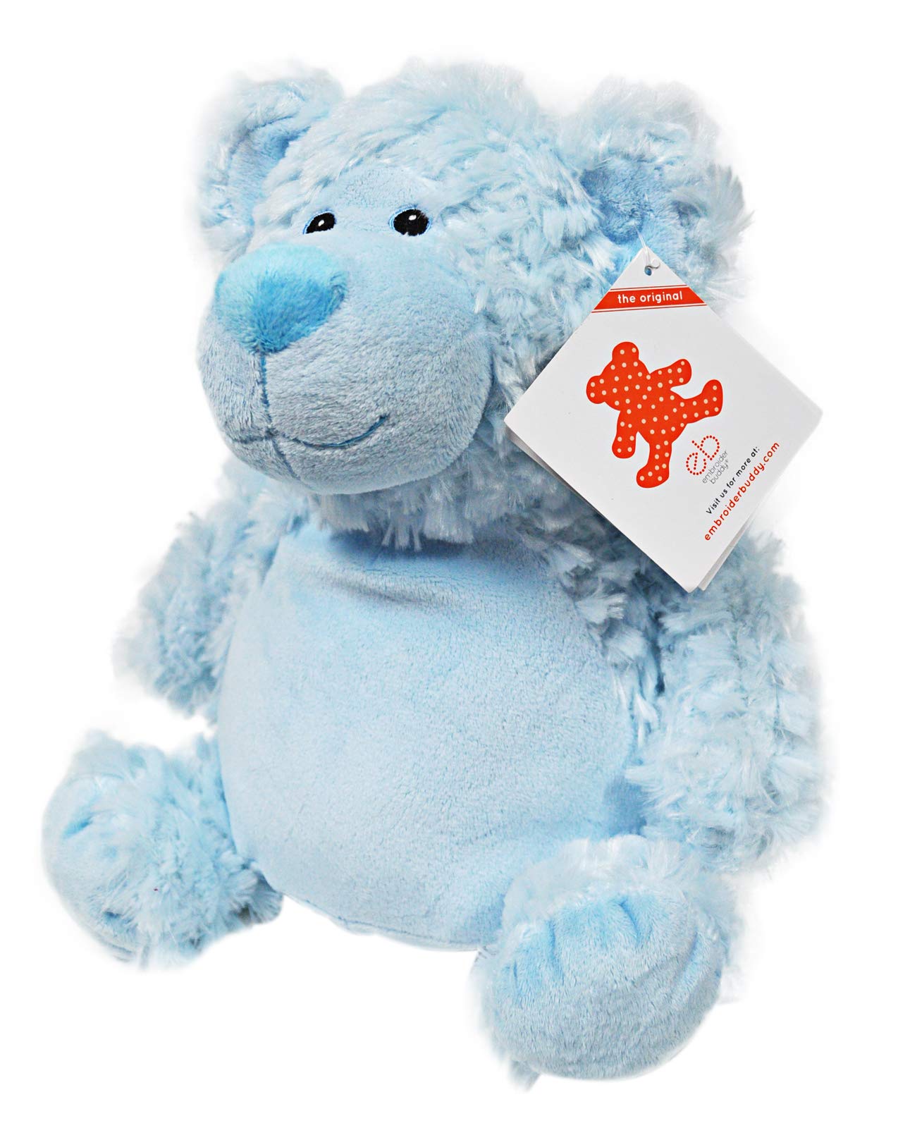 Blue Fluffy Bear