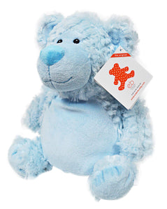 Blue Fluffy Bear