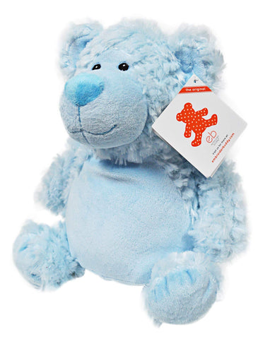 Blue Fluffy Bear