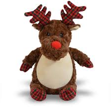Christmas Moose