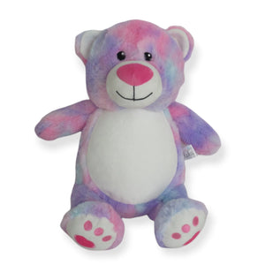 Tie Dye Bear - Pink