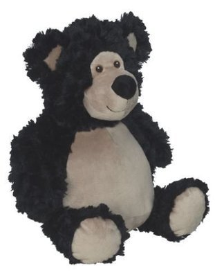 Black Fluffy Bear