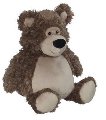 Brown Fluffy Bear