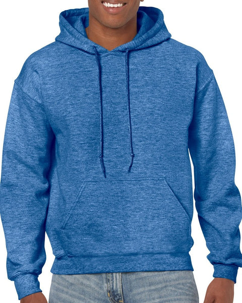 Heather Blue Hoodie